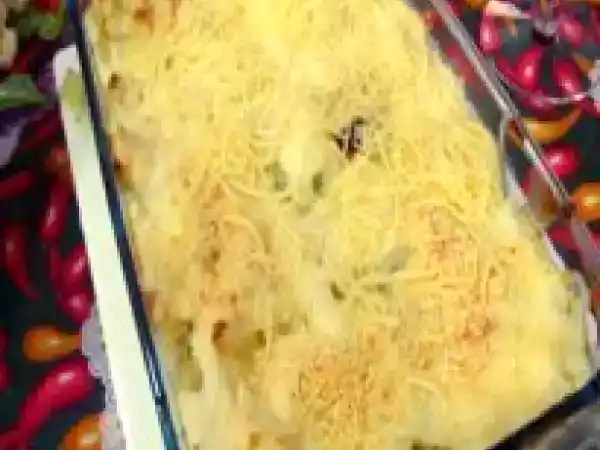 Receita Couve flor ao molho branco