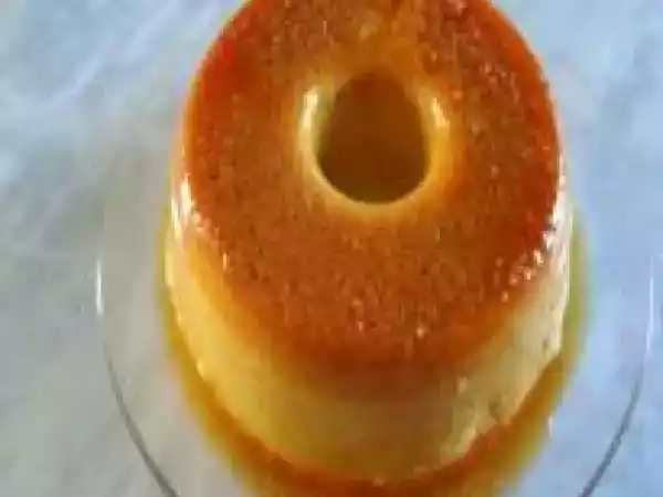 Receita Pudim de queijo parmesão