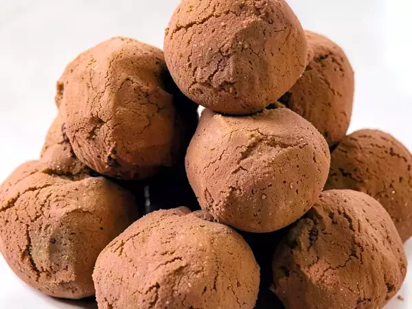 Receita Trufas de whisky recheadas com cerejas