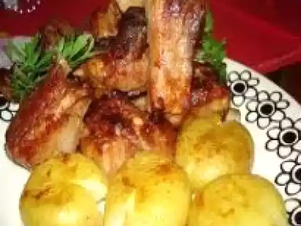 Receita Costelinhas de porco ao forno