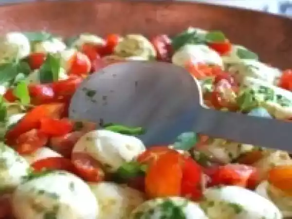 Receita Salada italianíssima