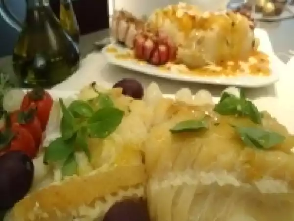 Receita Bacalhau ao molho de maracujá