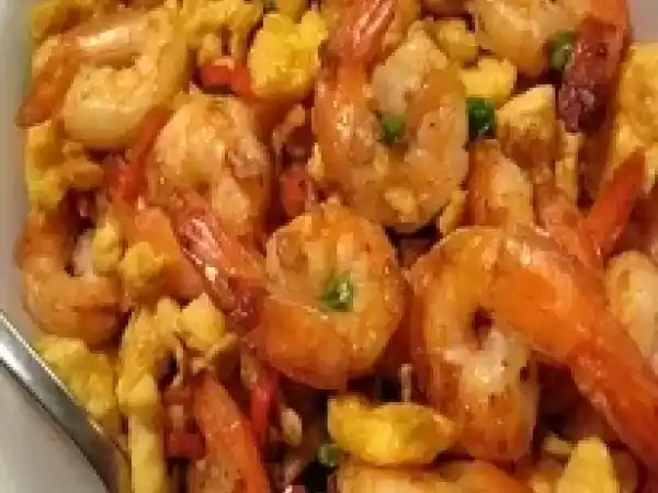 Receita Molho de camarão delicioso
