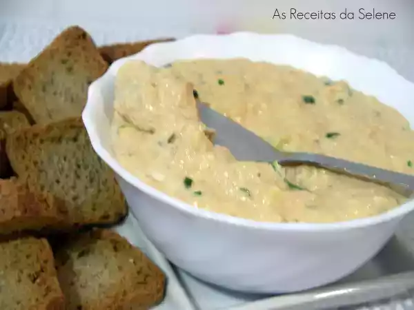 Receita Paté de atum