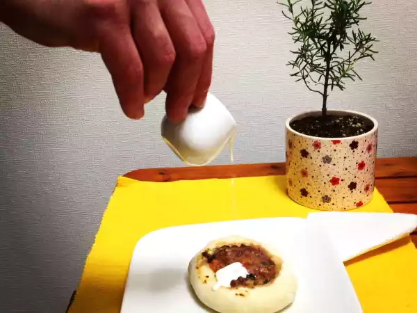 Receita Molho de alho