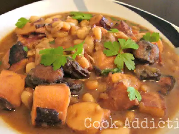 Receita Feijoada de pota