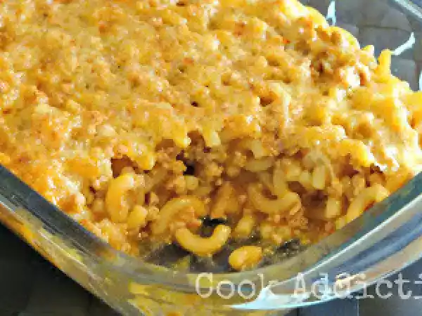 Receita Cotovelinhos com carne picada
