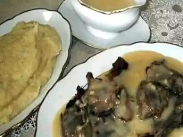 Receita Acém com molho picante