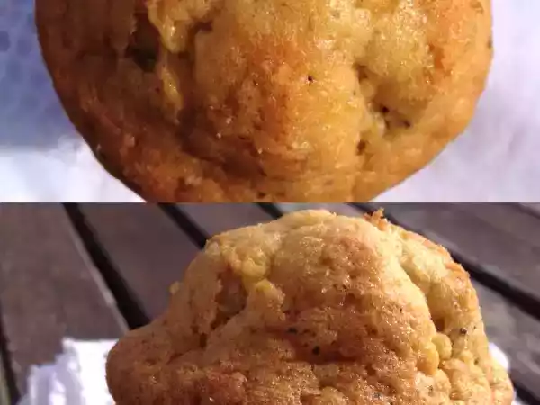 Receita Os melhores muffins de limão e sementes de papoila