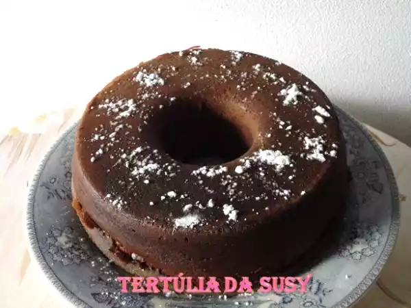 Receita Bolo grego