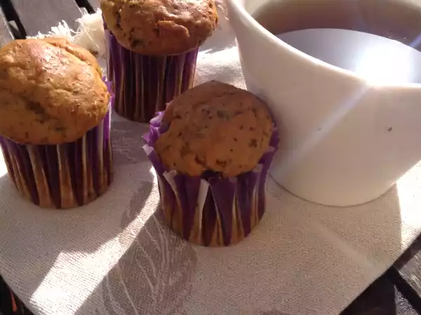 Receita Muffins de beterraba