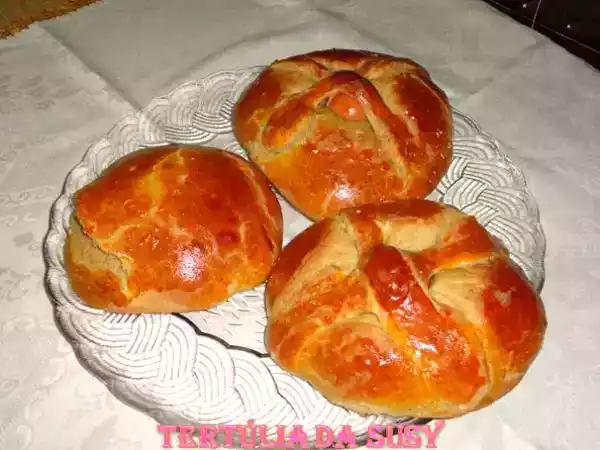 Receita Folar de ovos