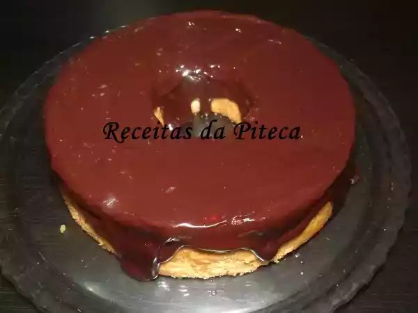 Receita Bolo dos anjos húmido de laranja