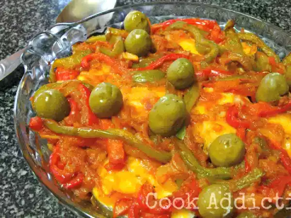 Receita Pescada com cebolada no forno
