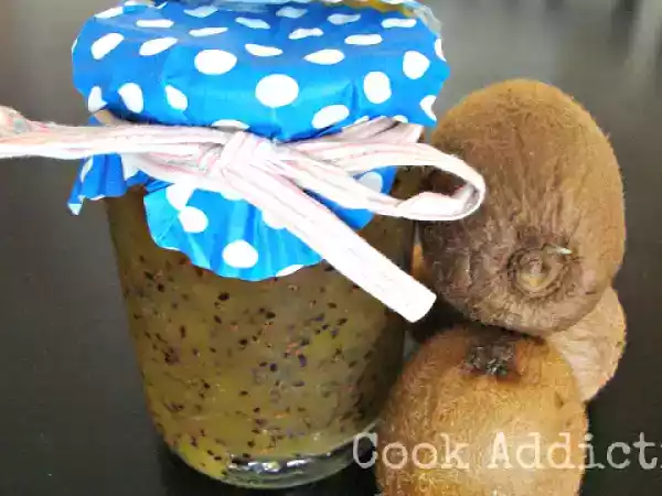 Receita Compota de kiwi