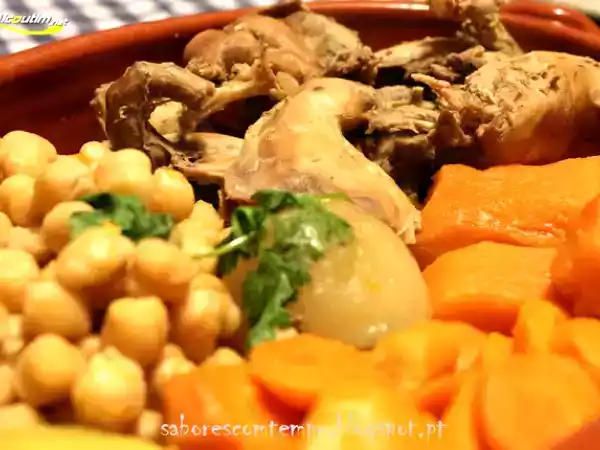 Receita Açorda de perdiz