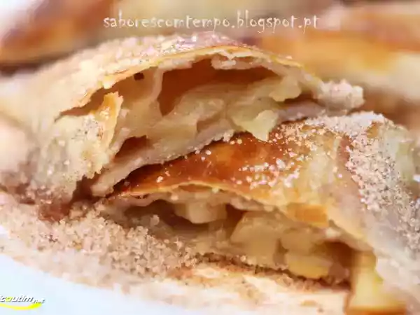 Receita Azevias de maçã