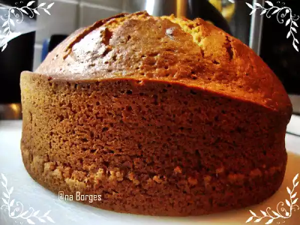 Receita Bolo de mel