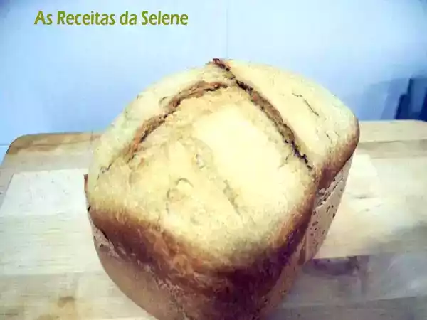 Receita Pão rápido na máquina de fazer pão