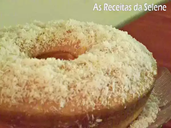 Receita Bolo de leite