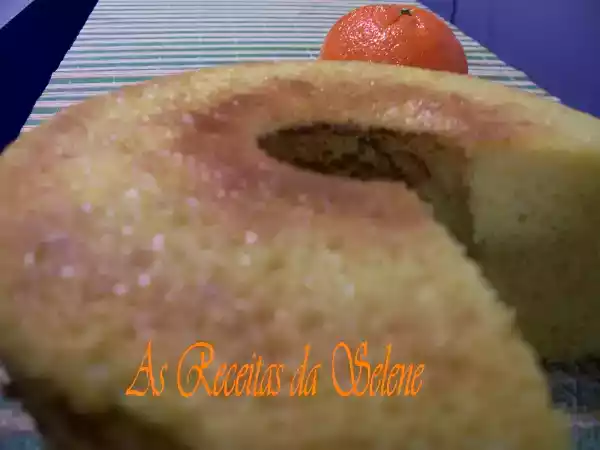 Receita Bolo de clementina no liquidificador