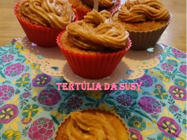 Receita Muffins e cupcakes de abóbora
