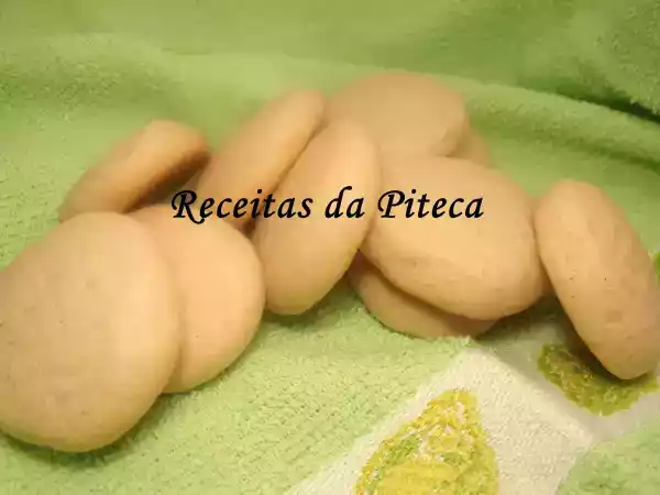 Receita Bolachas belgas de caramelo