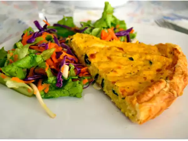Receita Tarte de milho (vegetariana)
