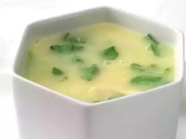 Receita Sopa de batata à brasileirinha