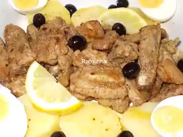 Receita Fritada de entrecosto