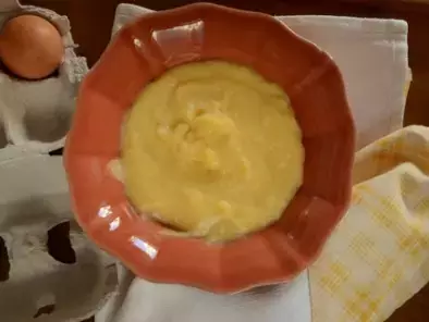 Receita Creme de pasteleiro com manteiga