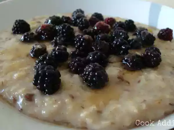 Receita Papas de aveia