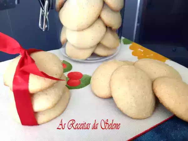 Receita Biscoitos de limão
