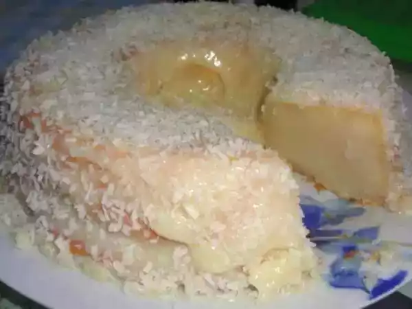 Receita Bolo pega marido