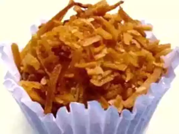 Receita Cocada quebra queixo