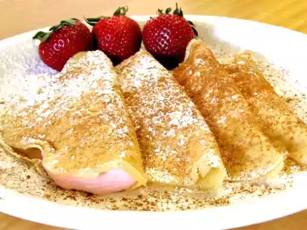 Receita Crepe (receita básica)