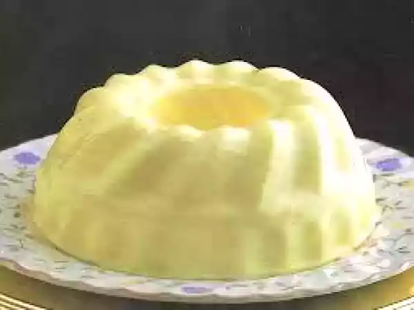 Receita Mousse de baunilha