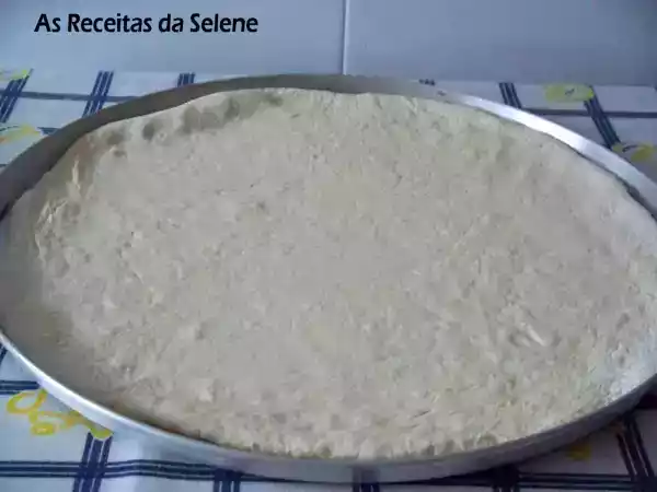 Receita Massa para pizza - mfp