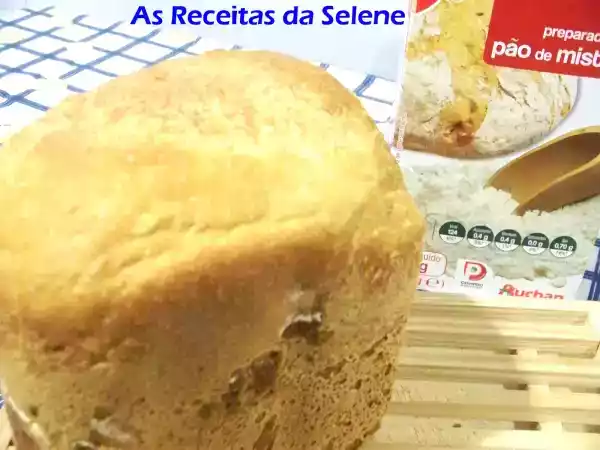 Receita Pão de mistura - mfp