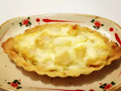 Receita Tartelete de pera com cream cheese