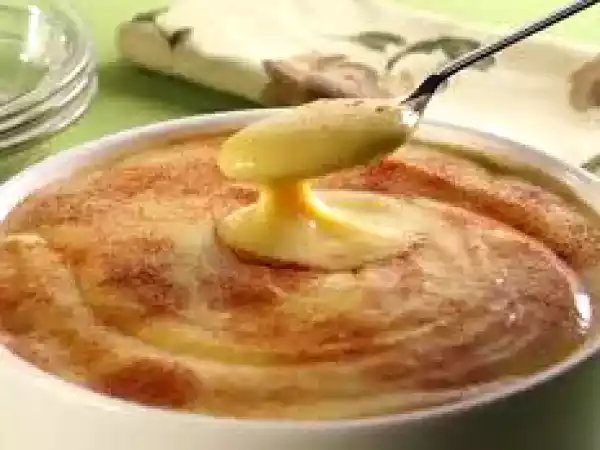 Receita Creme de milho doce