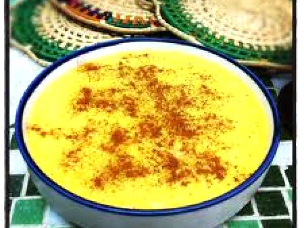 Receita Curau de milho