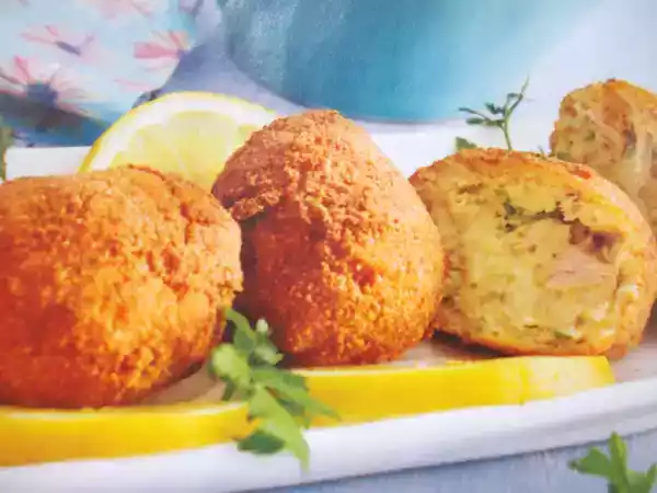 Receita Bolinhas de atum