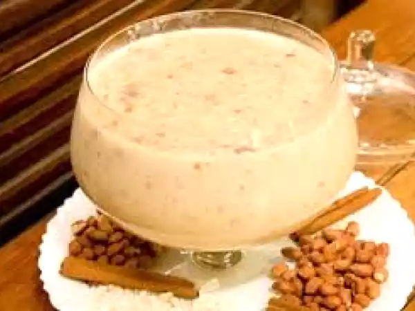 Receita Creme de amendoim