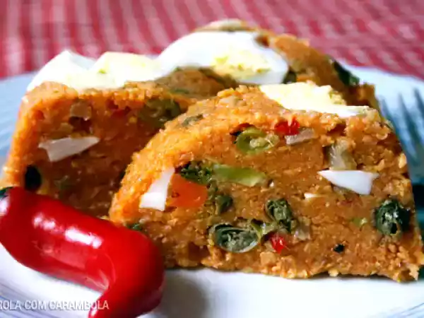 Receita Cuscuz paulista vegetariano