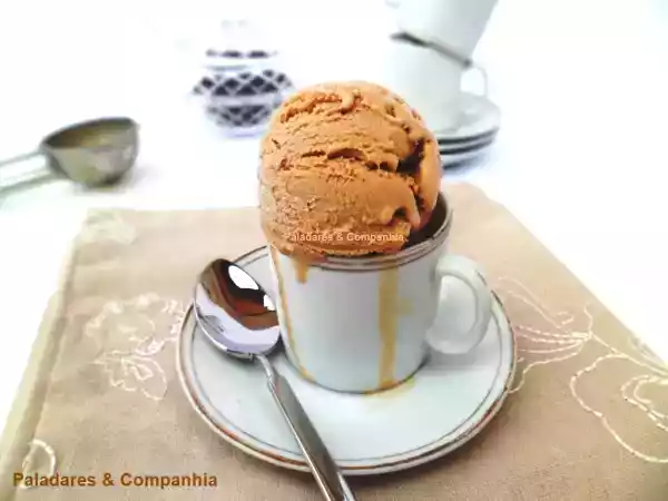 Receita Gelado de café