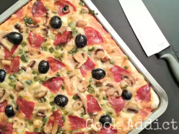 Receita Pizza