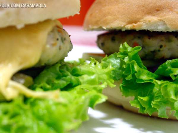 Receita Hamburguer