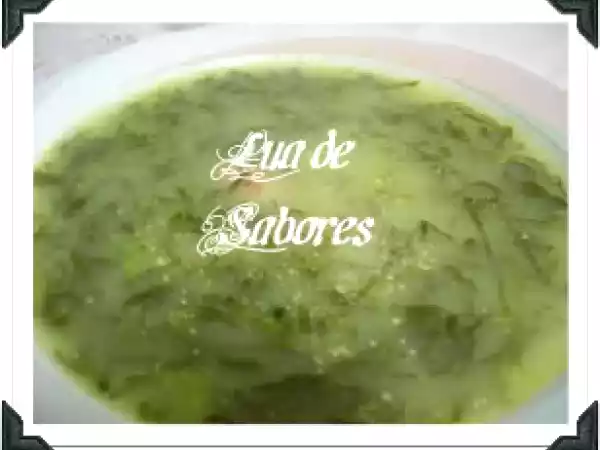 Receita Caldo verde