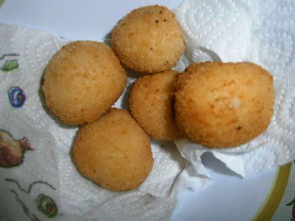 Receita Bolinha de queijo